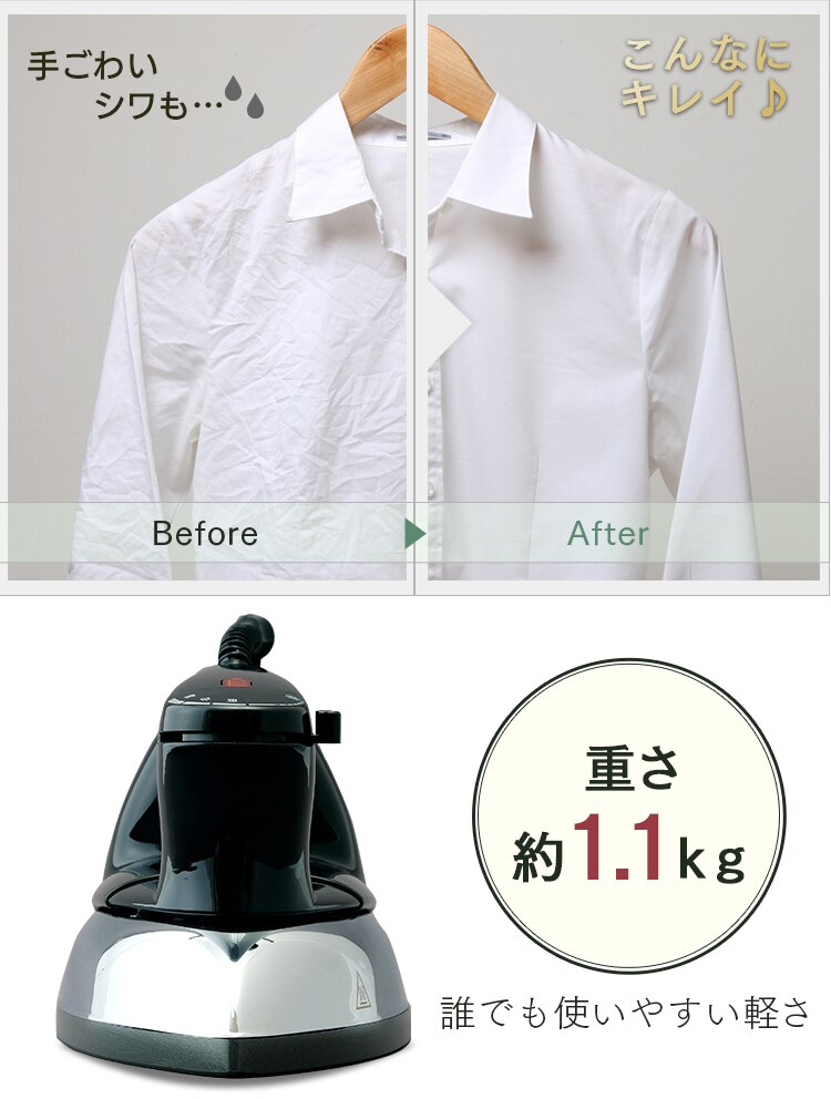 アイロン ドライ フッ素コート PDIR-01F-B ブラック【前払い不可】【代引き不可】【同梱不可】3