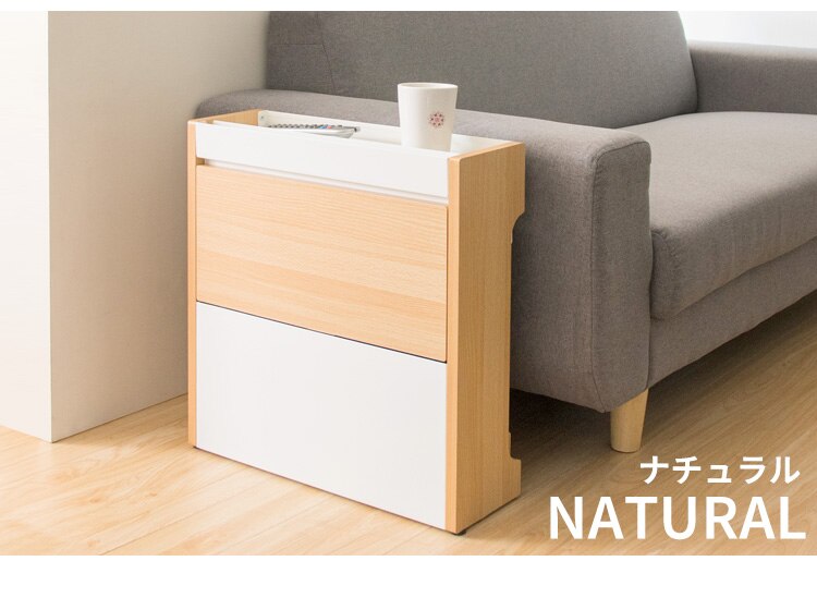 ケーブル収納ボックス CABX-500 ナチュラル15