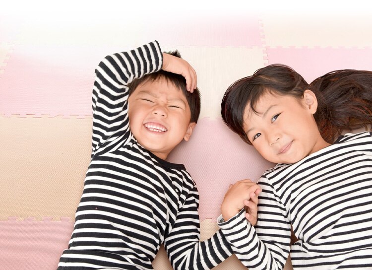 PEジョイントマット(60&times;60&times;2) 16セット(64枚) PEJTM-602 イエロー9