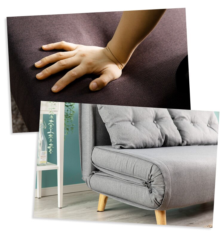 リクライニングソファベッド 3WRS-1220 ブラウン【代引き不可】15