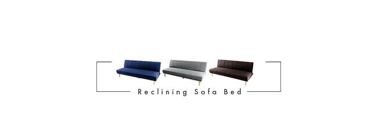 リクライニングソファベッド RSSB-1800 ネイビー【前払い不可】【代引き不可】【同梱不可】12