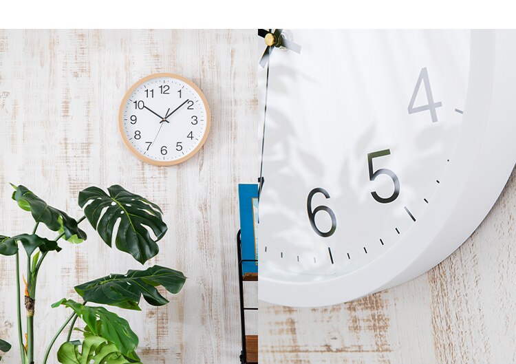 壁掛け時計 PWCR-30-M ナチュラル18