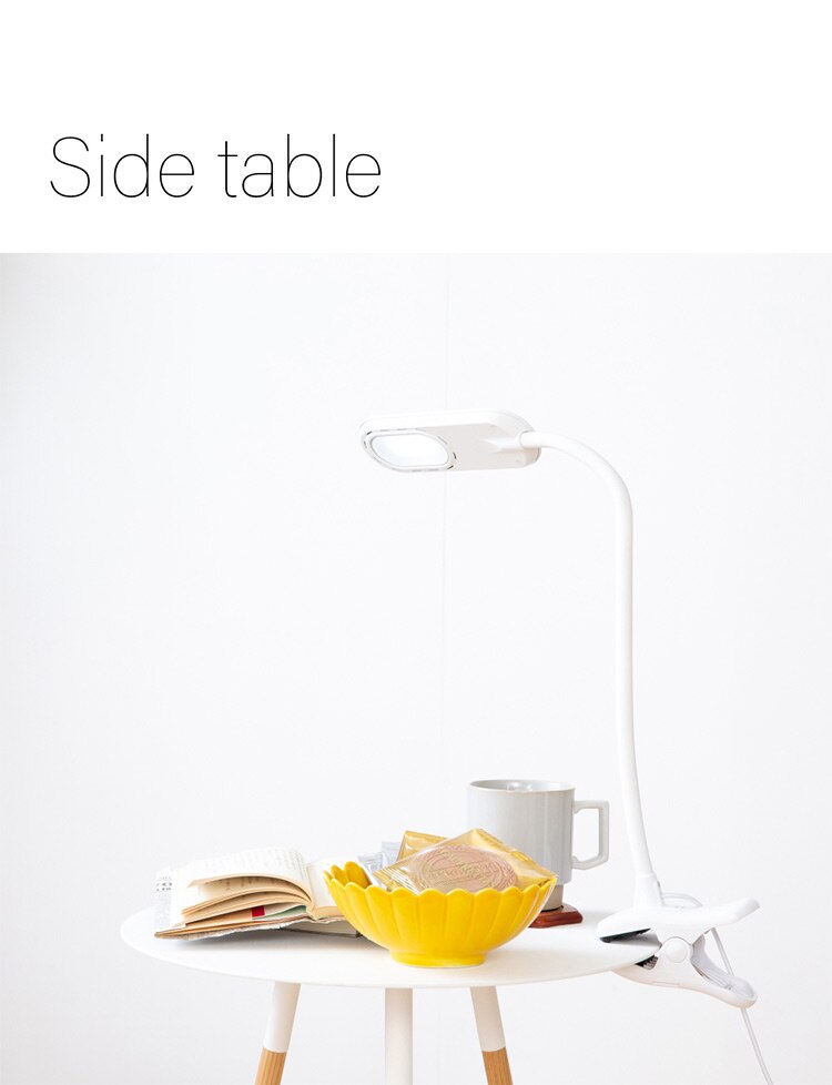 デスクライト LED クリップ式 PCL-R401-B ブラック 9