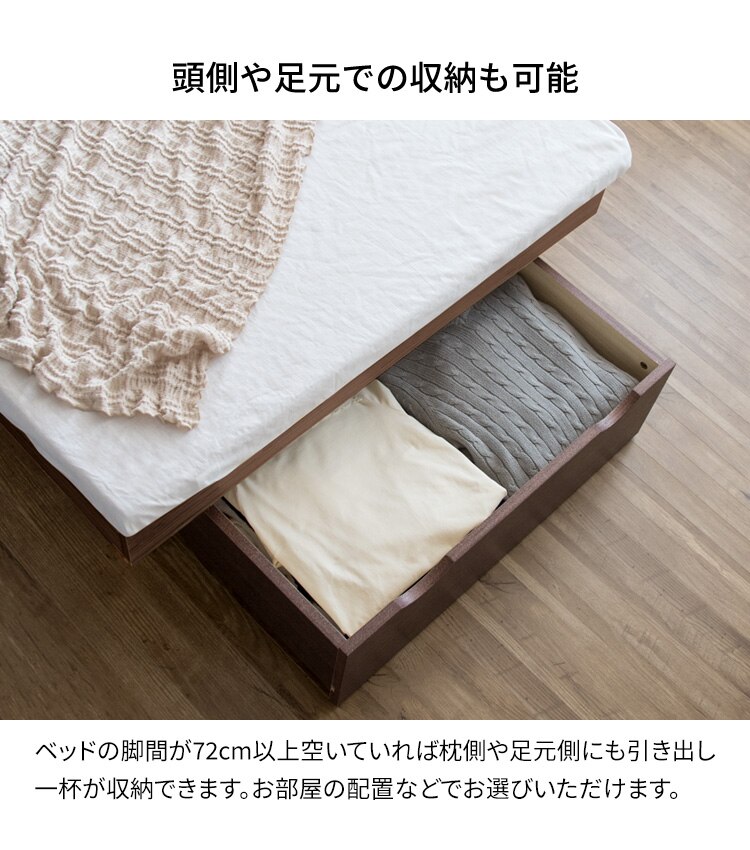 【2個セット】収納ボックス ベッド下 ホワイト8