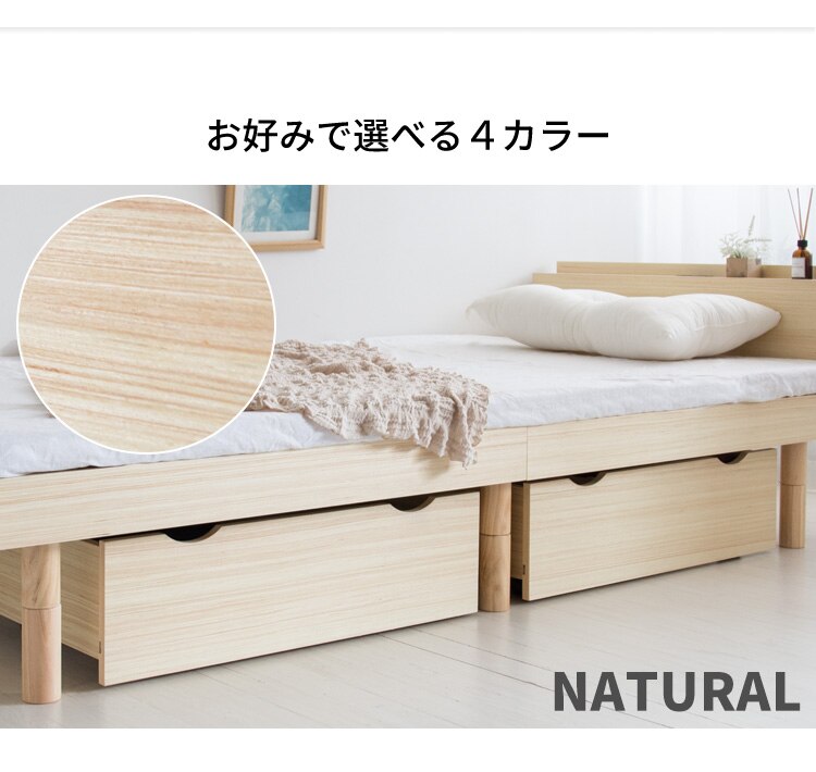 【2個セット】収納ボックス ベッド下 ホワイト10