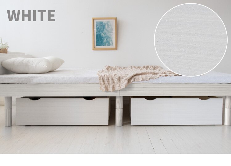 【2個セット】収納ボックス ベッド下 ホワイト11