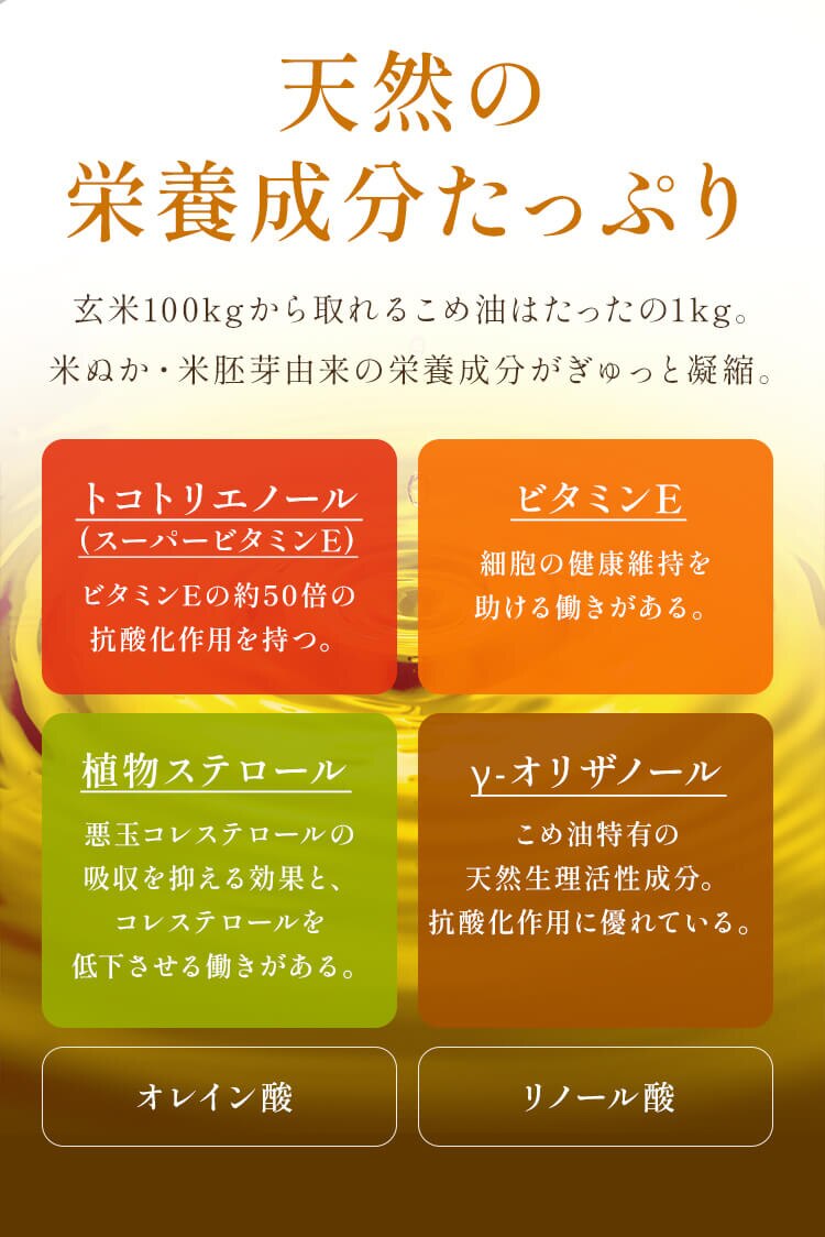 【3本】 こめ油 築野食品 1.5kg 3