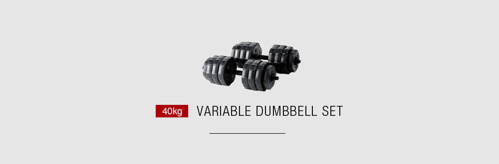 TKクリエイト 40kg(20kg&times;2個)ダンベルセット TKS02CM011 11