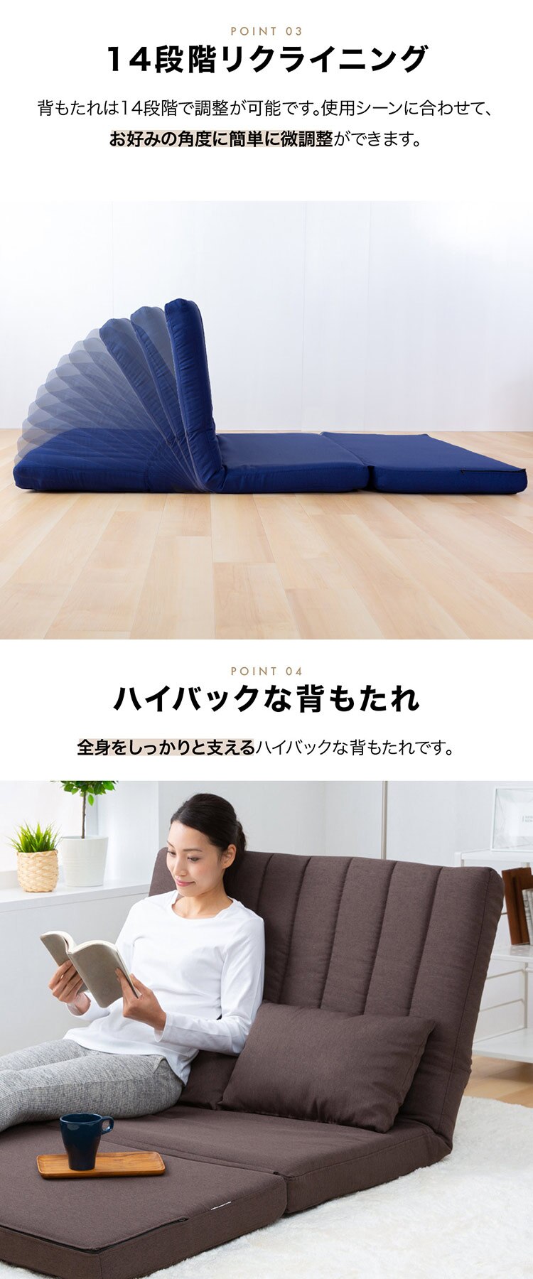 2人掛け3WAYソファベッド LSB-100 ダークグリーン【前払い不可】【代引き不可】【同梱不可】4