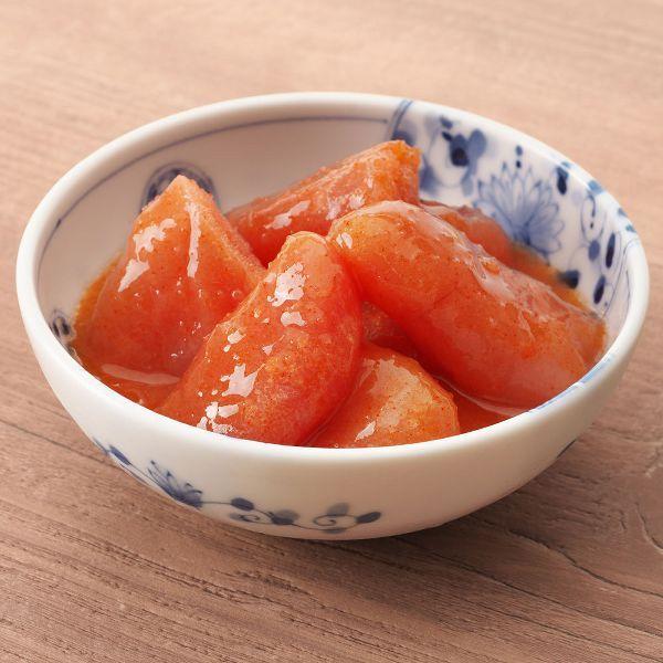 【10％OFFクーポン！】かねふく たっぷり旨だれ入り明太子（切れ子） 4553 【時間指定不可】【代引き不可】1