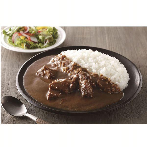 ベル食品 【5個】贅沢肉シリーズ カレー 200g かみふらの地養豚0