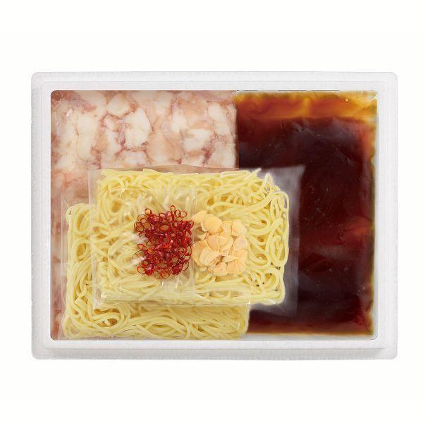 博多もつ鍋セット 3〜4人前 88087 あごだし醤油【時間指定不可】【代引き不可】0