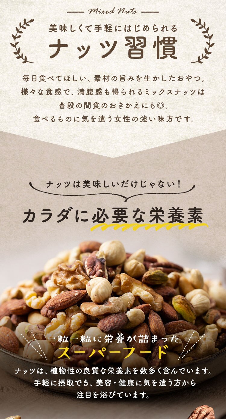 【メール便】鶴食品 7種ミックスナッツ 300g 3種のペッパー【代引き不可】3