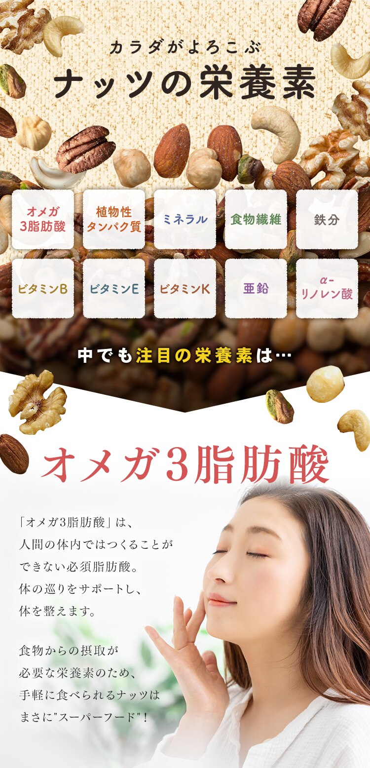 【メール便】鶴食品 7種ミックスナッツ 300g 3種のペッパー【代引き不可】4