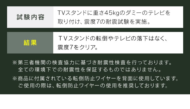 壁掛け風テレビ台 80インチ対応 ハイタイプ 75755 ホワイト【前払い不可】【代引き不可】【同梱不可】5