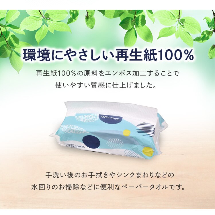 ペーパータオル 5パック スマートエール【SYCP】1