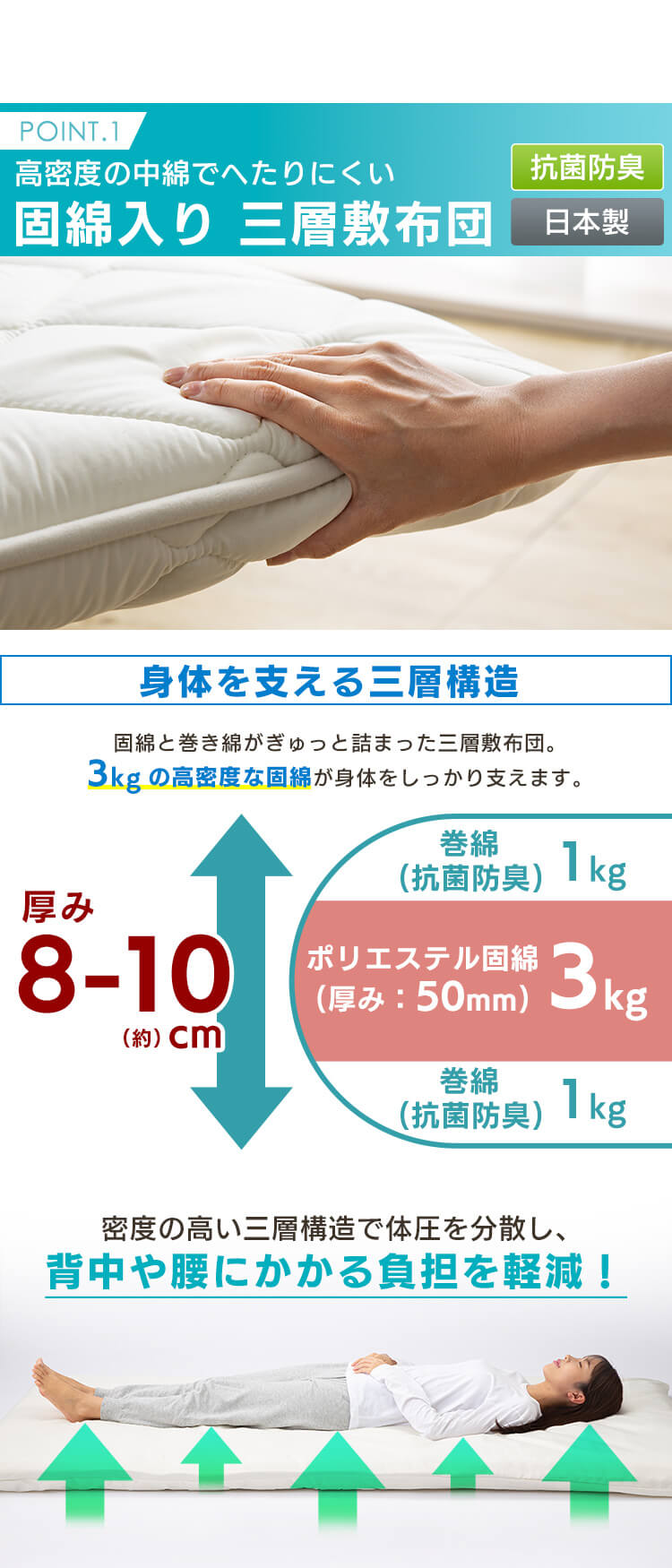 【7点】 布団セット シングル 抗菌防臭 ブラウン 【前払い不可】【代引き不可】【同梱不可】2