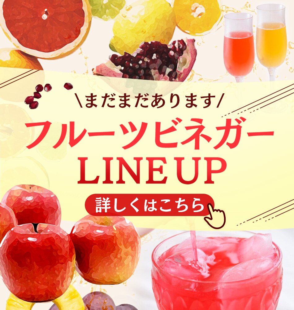 【6本】 フルーツビネガー ざくろの酢 360ml 8