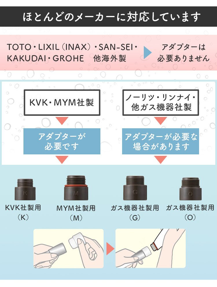 3Dナノバブルシャワー・プレミアム 3D-XN1A-SL 【前払い不可】【代引き不可】【同梱不可】9