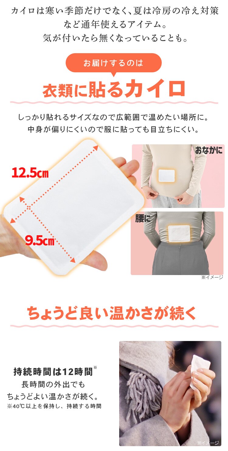 【240枚】 貼るカイロ レギュラーサイズ 30枚入&times;81