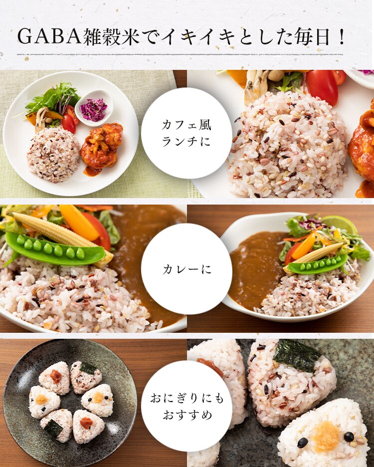 【メール便】ベストアメニティ 国内産 GABA雑穀米 690g(230g&times;3袋) 【代引き不可】8