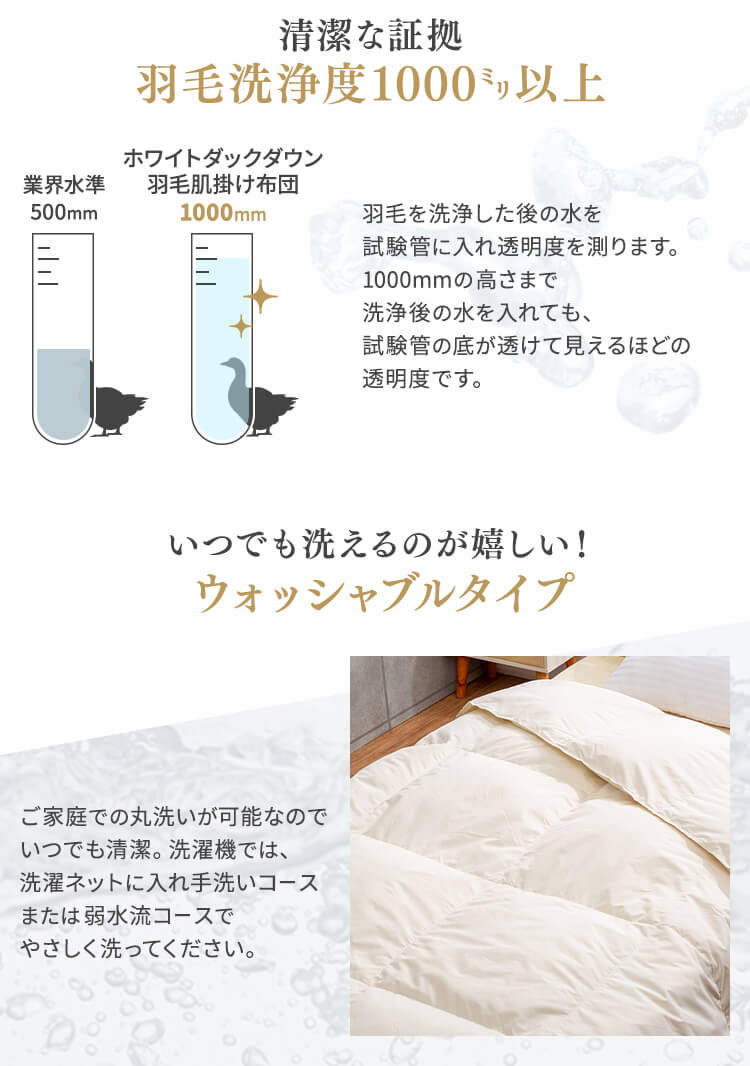 【2枚セット】掛け布団 シングル 羽毛 WDD90％ ペイズリーピンク3