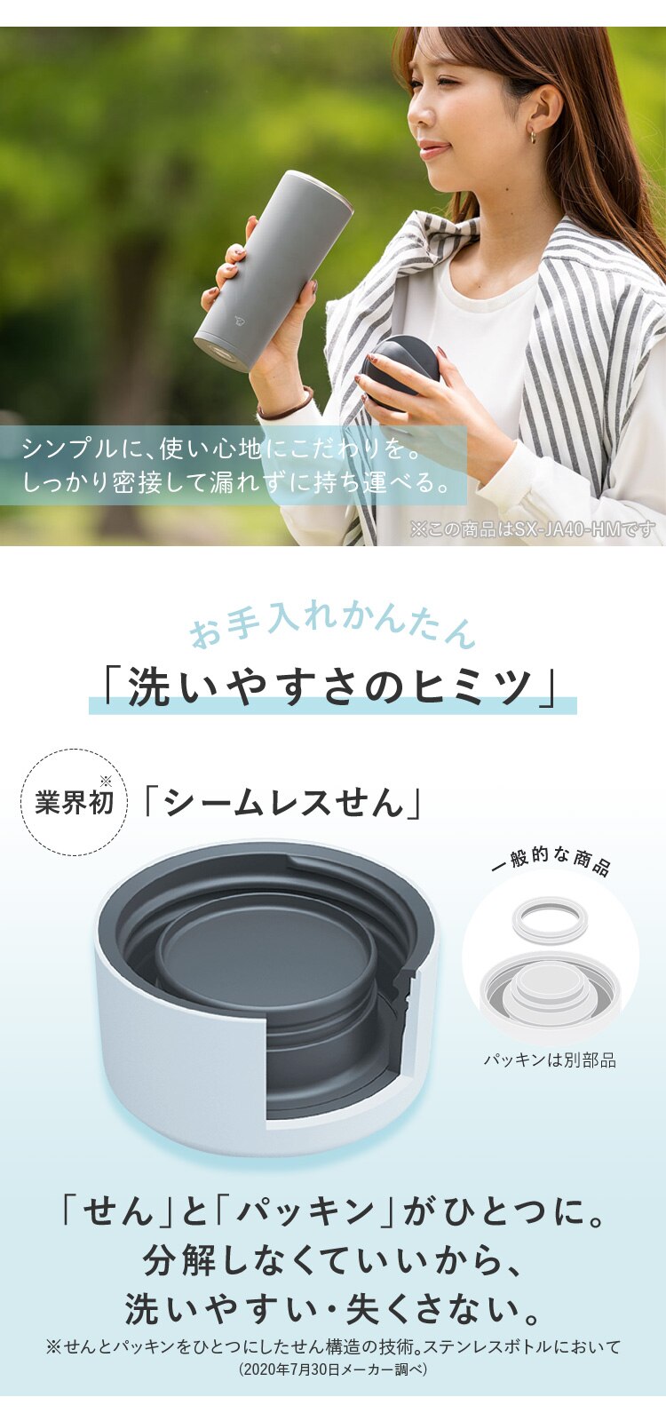 象印 象印ステンレスマグ SM-ZA36 ペールオーキッド3