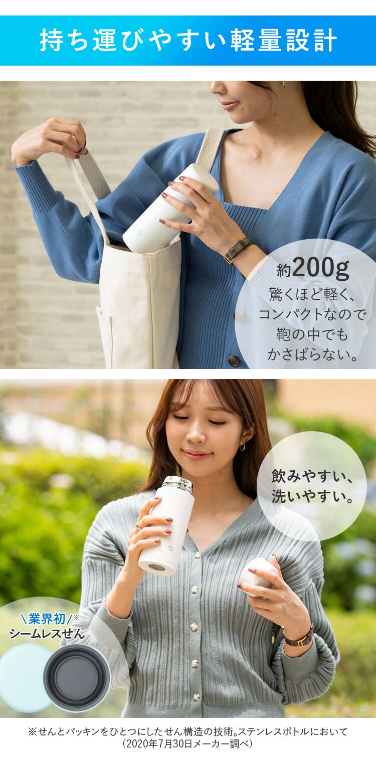 象印 象印ステンレスマグ SM-ZA36 ペールオーキッド6