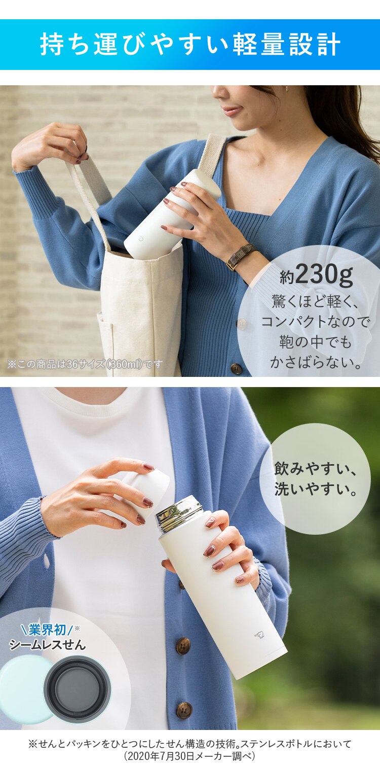 象印 象印ステンレスマグ SM-ZA48 ペールホワイト　6