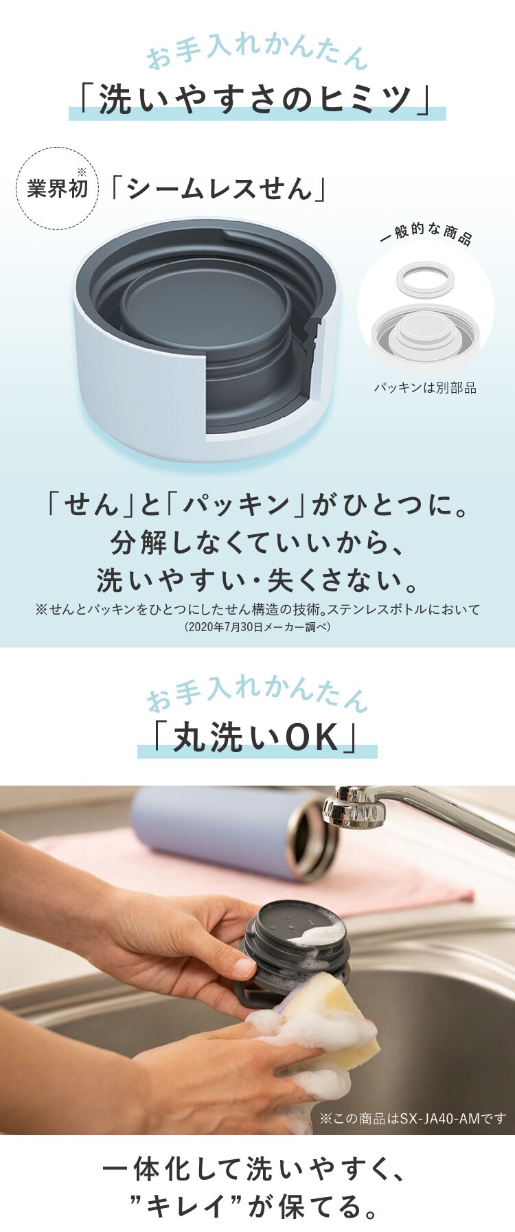 象印 象印ステンレスマグ SM-ZA60 ペールホワイト　3