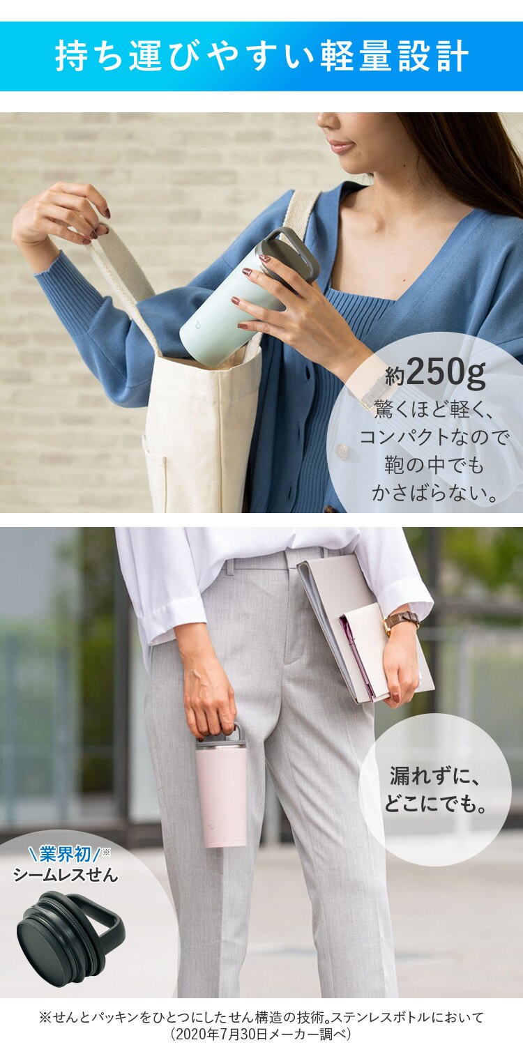 象印 象印ステンレスキャリータンブラー SX-JA30 ヴィンテージローズ6