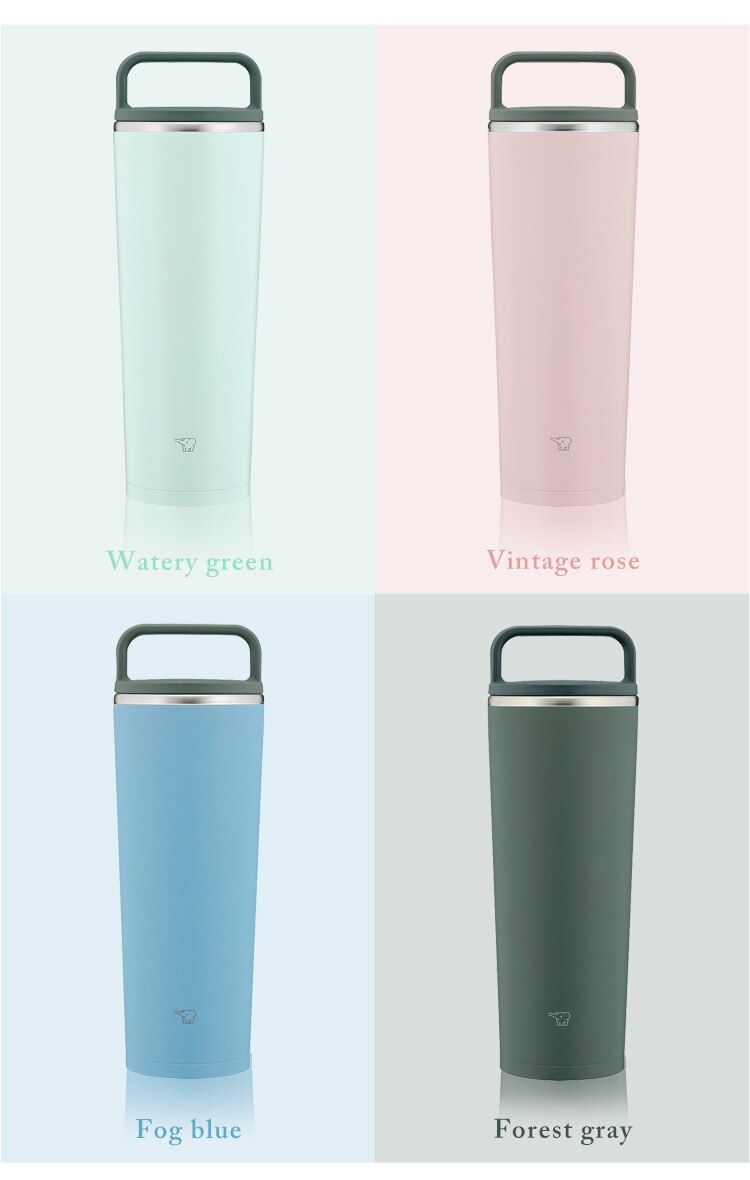 象印 象印ステンレスキャリータンブラー SX-JA40 フォレストグレー2