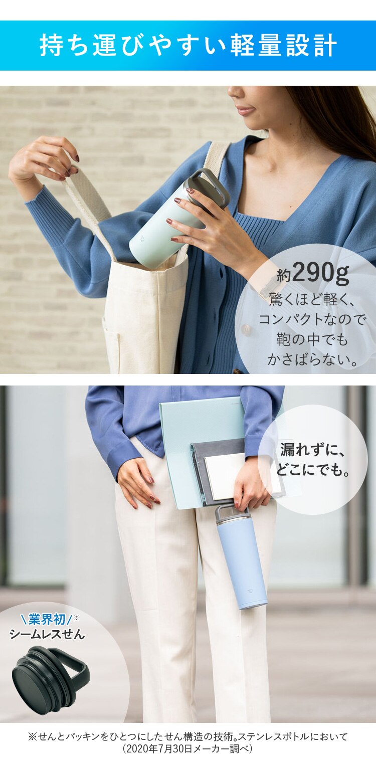 象印 象印ステンレスキャリータンブラー SX-JA40 フォレストグレー6