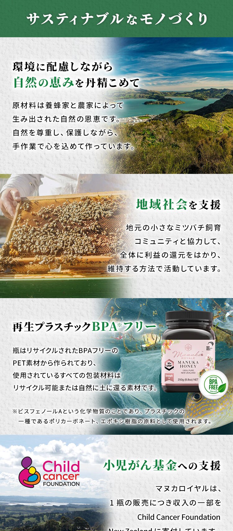 マヌカロイヤル 250gUMF20＋ 【最短賞味期限：2026年11月30日】【前払い不可】【代引き不可】【同梱不可】7