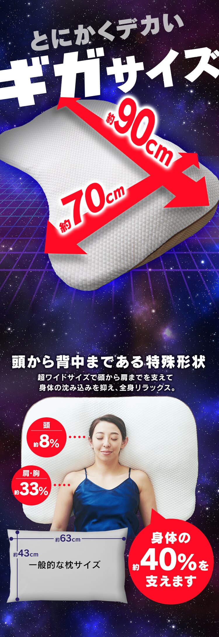 昭和西川　ギガまくら  1