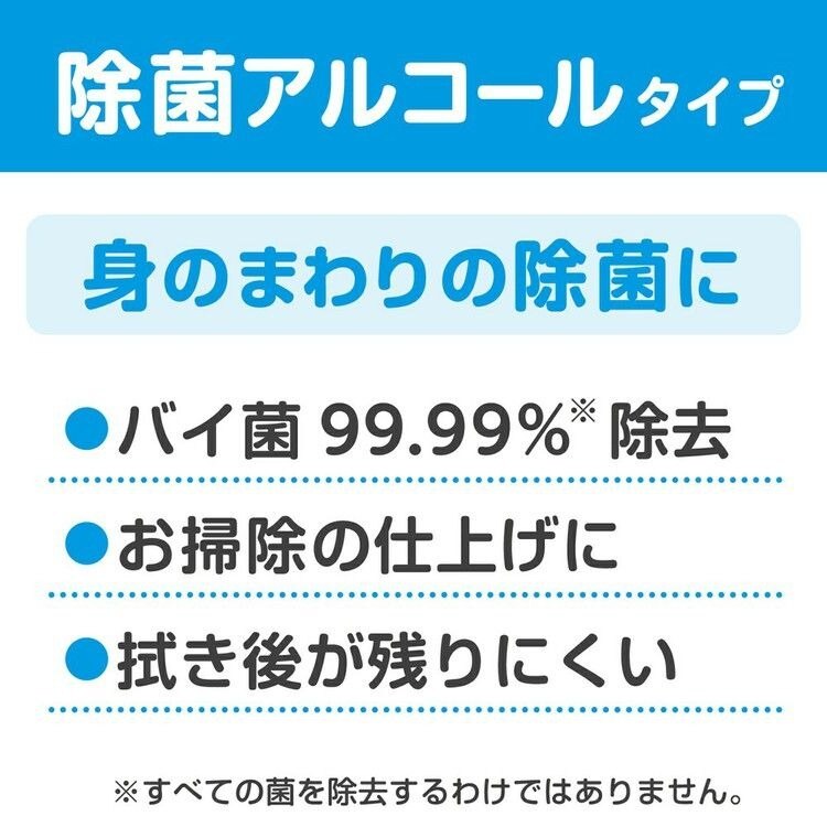 スコッティ ウェットティッシュ 除菌 アルコール つめかえ用 120枚 77017 0