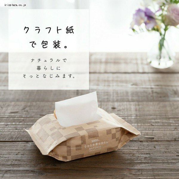 【1個】 スコッティ ティッシュ カシミア 100枚 (50組)1個0