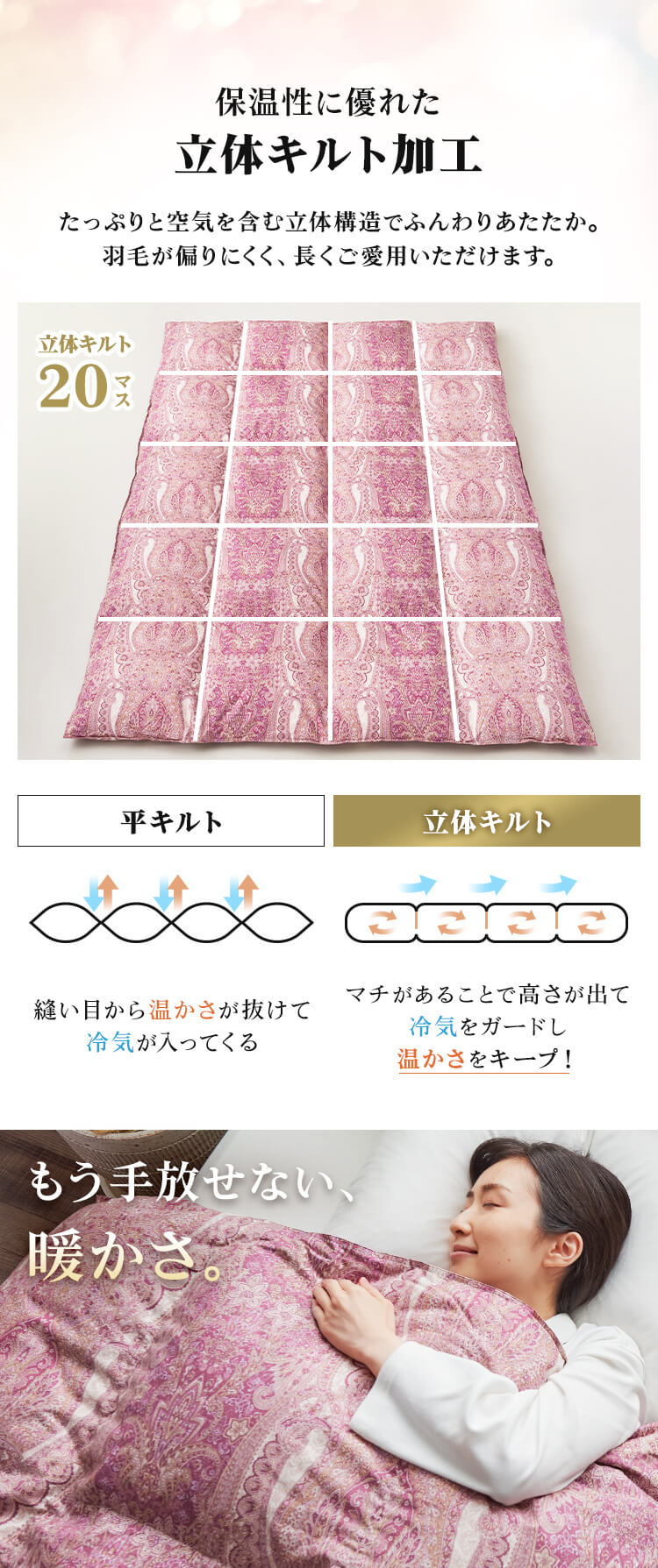 昭和西川 羽毛掛けふとん ハンガリーWGD93％ サテン6