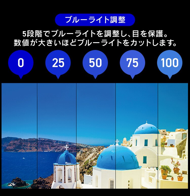 ゲーミングモニター 32V型 スピーカー内蔵 NB-IGM32B ブラック 9
