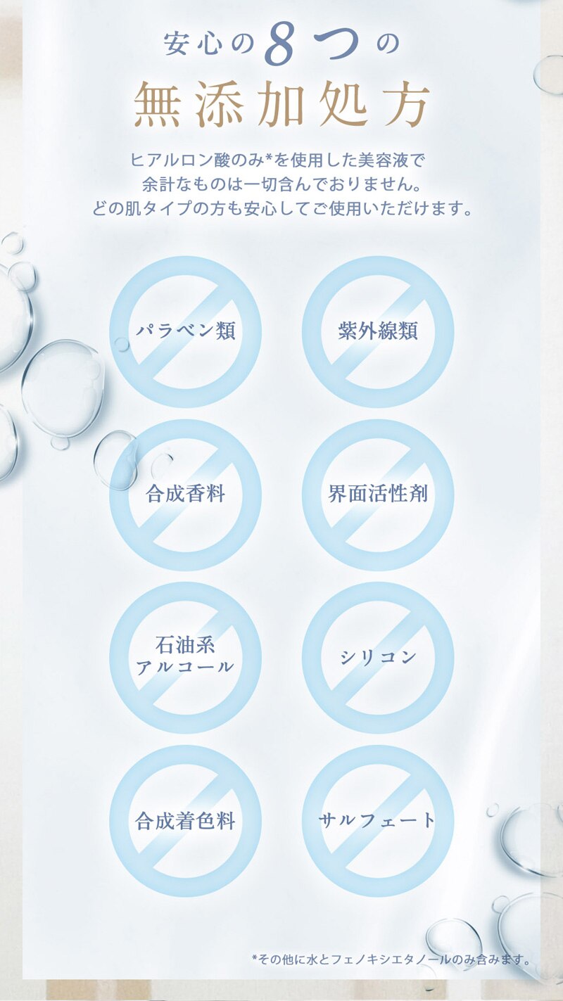 lulumo ヒアルロン酸原液 6