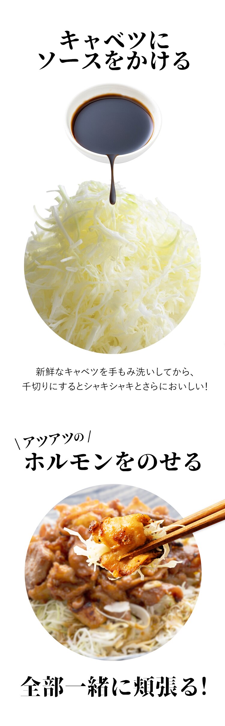 気仙沼ホルモン3種セット（みそ・しお・辛口） 【時間指定不可】【代引き不可】3