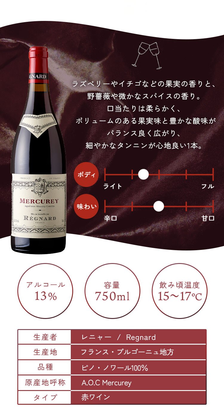 レニャーメルキュレイ 赤1