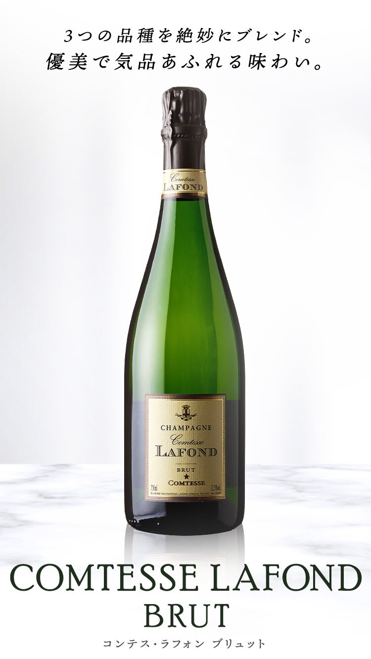 コンテスラフォン ブリュット 白0