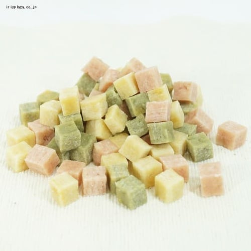 ドギーマン 無添加良品 乳酸菌入り 野菜Mixキューブ 240g5