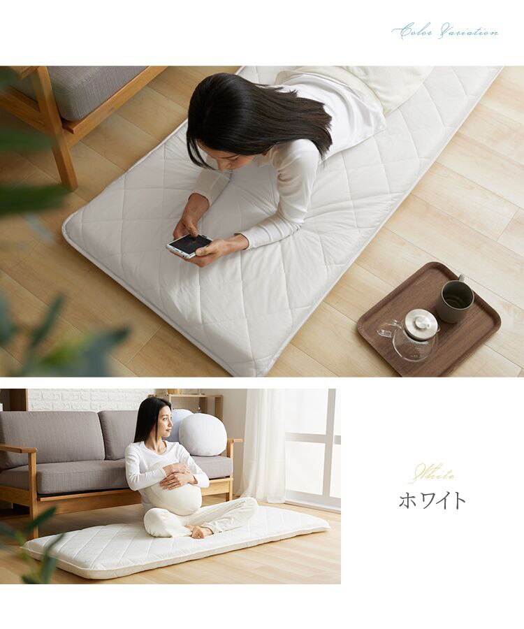 ごろ寝クッション 68&times;120cm 夏用 接触冷感 アッシュピンク11