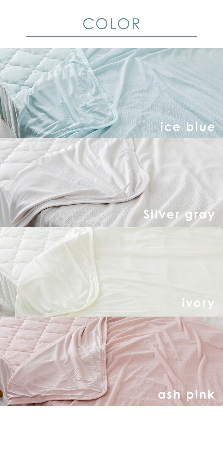 タオルケット セミダブル 接触冷感 Q-ｍax0.45 リバーシブル 吸湿速乾 LBCTW-16200 全4色5