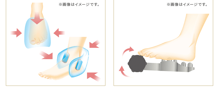 マッサージ器 足もみマッサージャー グレー IMSG-F101 4