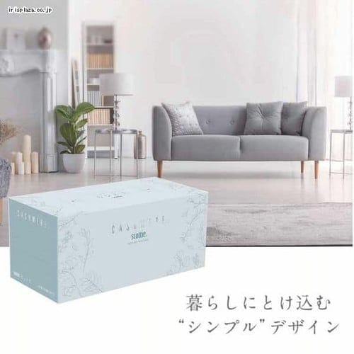 【1箱】 スコッティ ティッシュ カシミア エレガント 440枚 (220組)1箱0