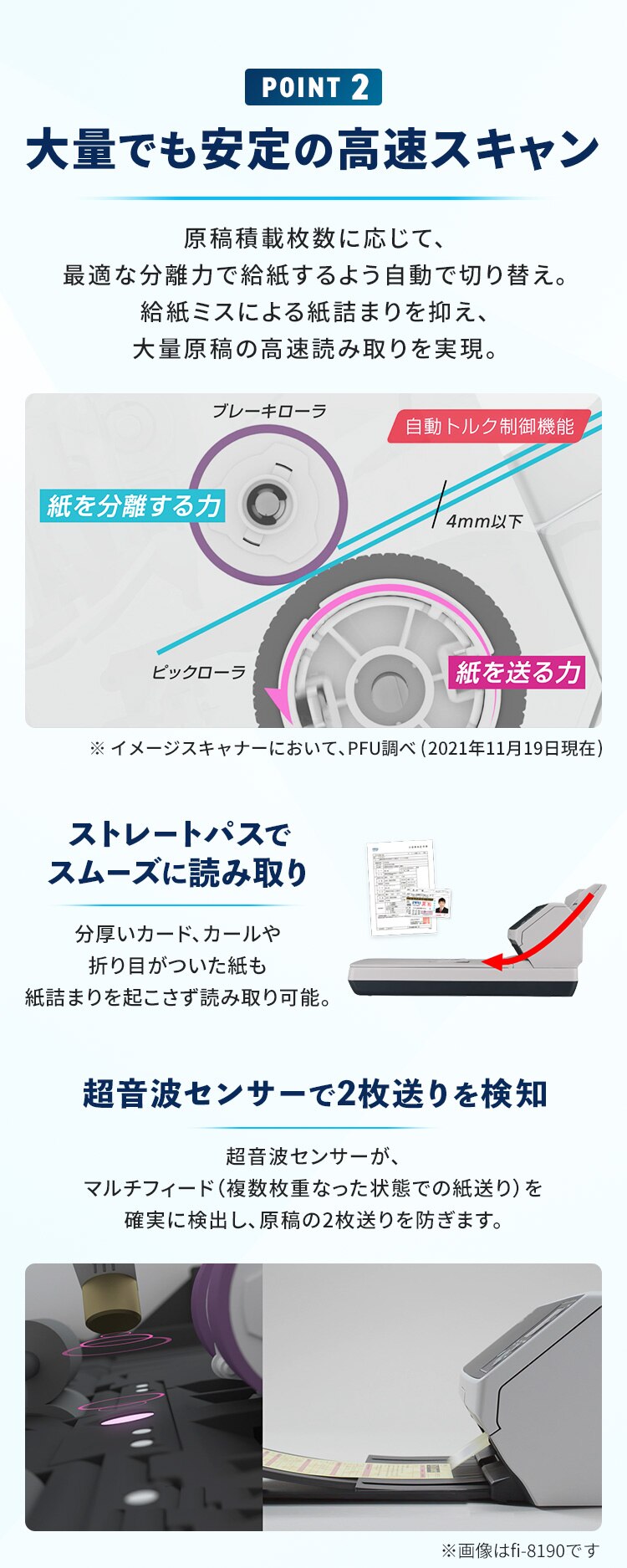 業務用スキャナ FI-8290 【代引き不可】2