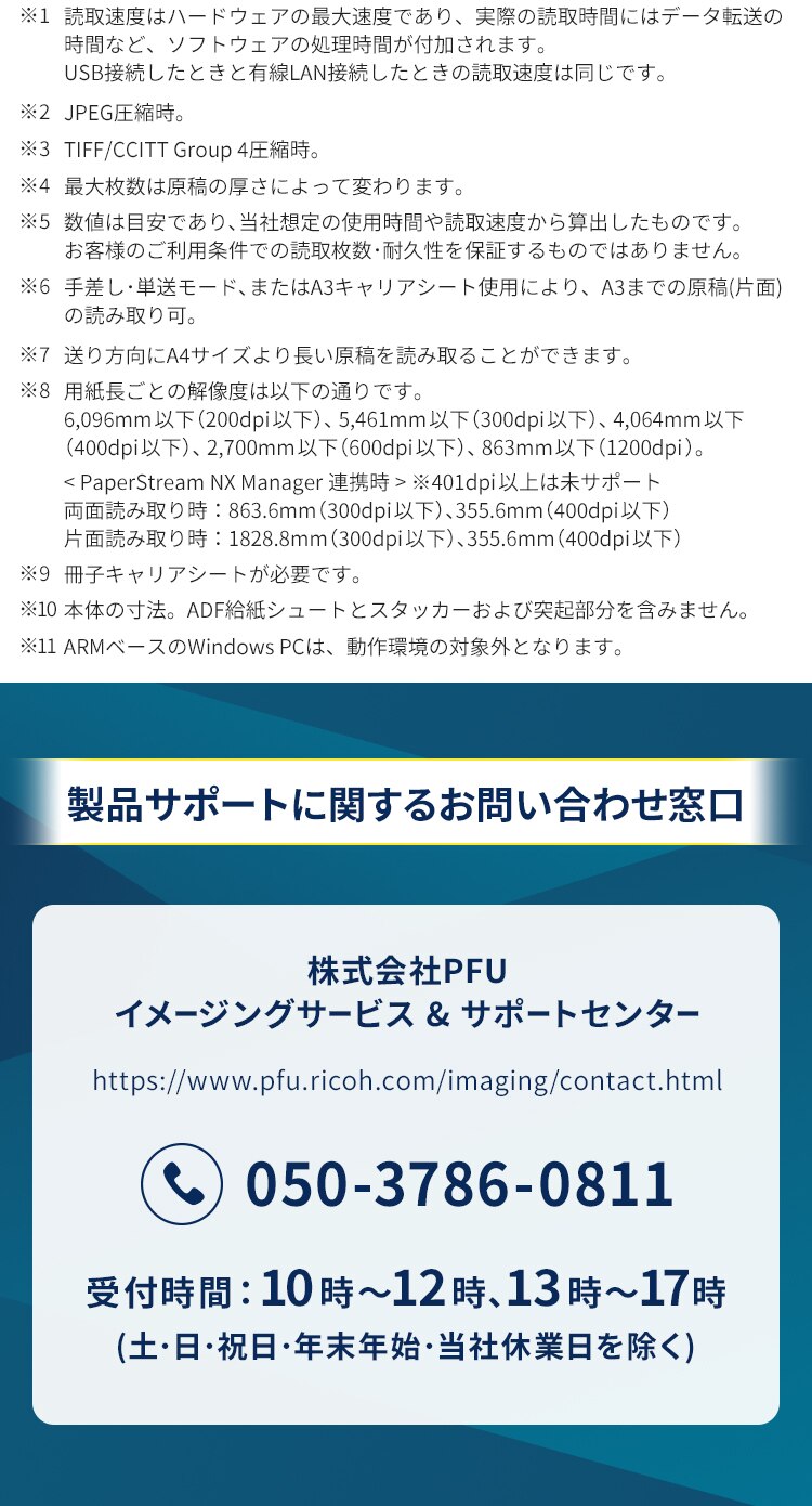 ドキュメントスキャナー RICOH FI-81506